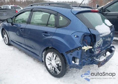 2013 Subaru Impreza 2.0I Sport Premium z USA, uszkodzony, nr VIN JF1GPAL68DH201531